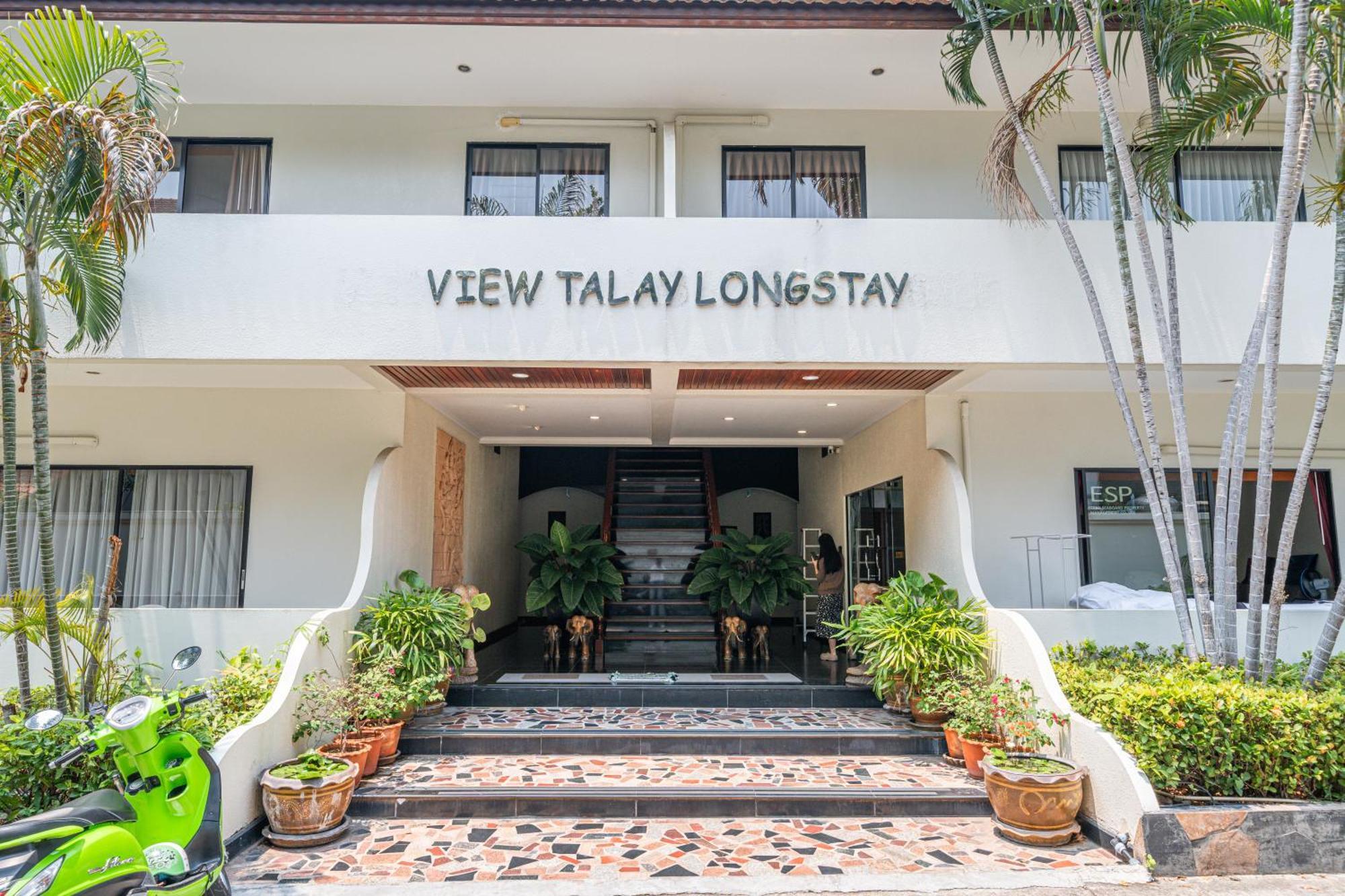 View Talay Longstay Pantai Jomtien Bagian luar foto